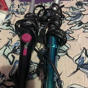 Curling iron / wave iron